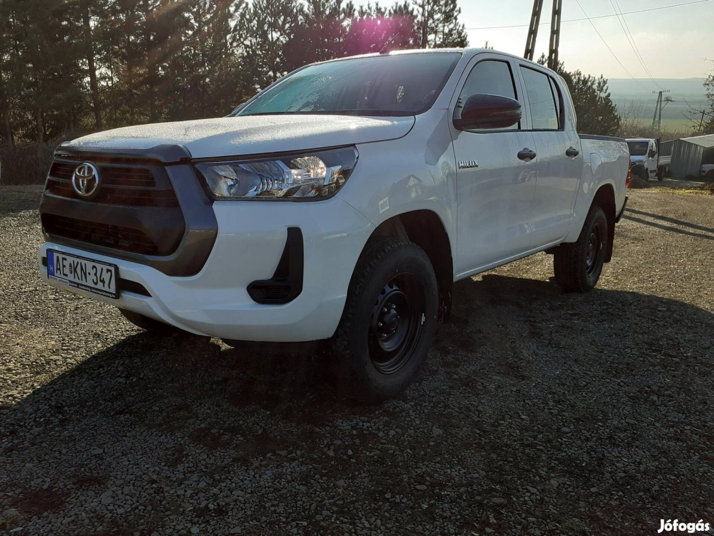 Toyota HI Lux Hilux 2.4 D-4D 4x4 Double Live Bé...