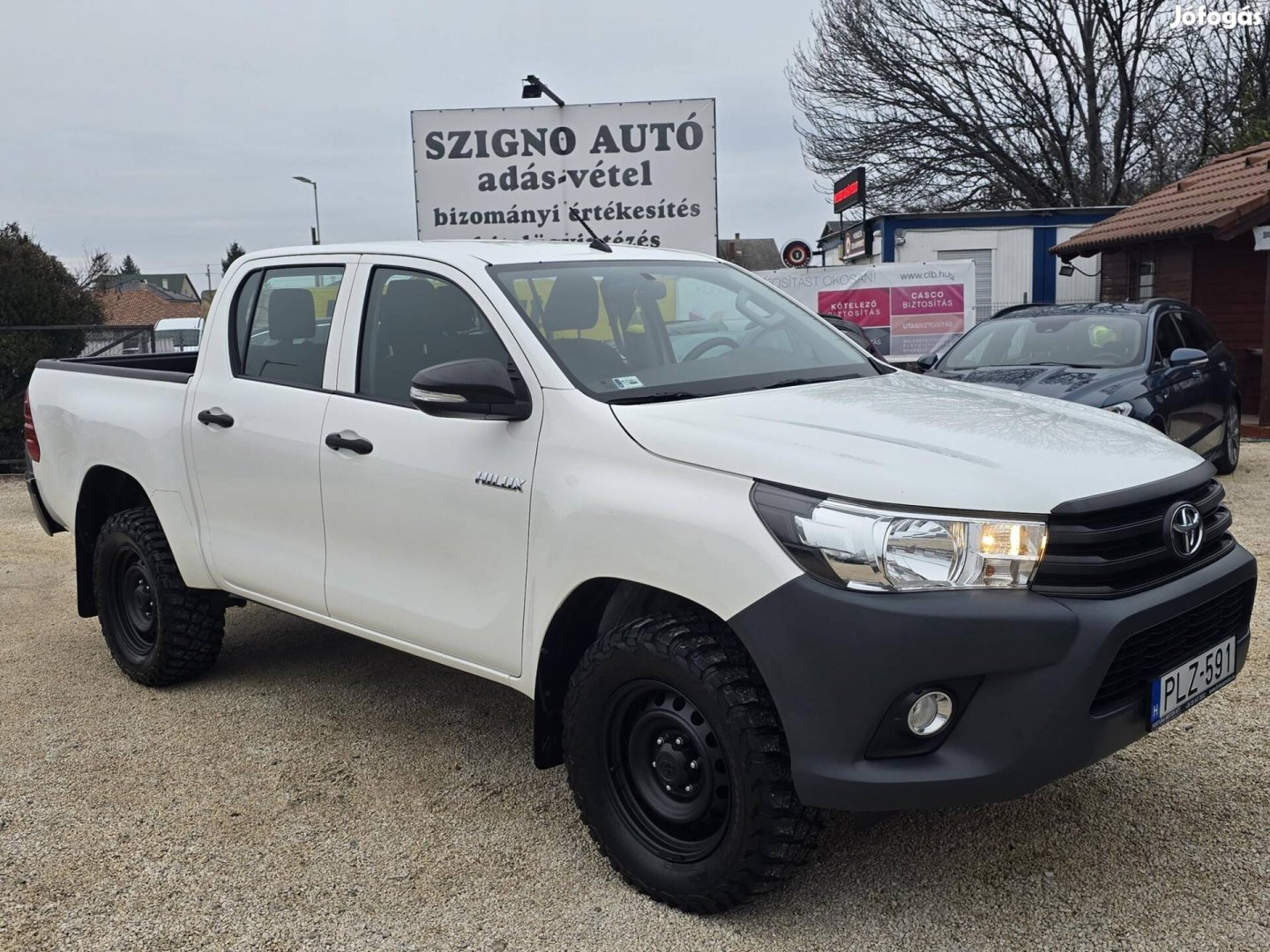 Toyota HI Lux Hilux 2.4 D-4D 4x4 Double Live Pl...