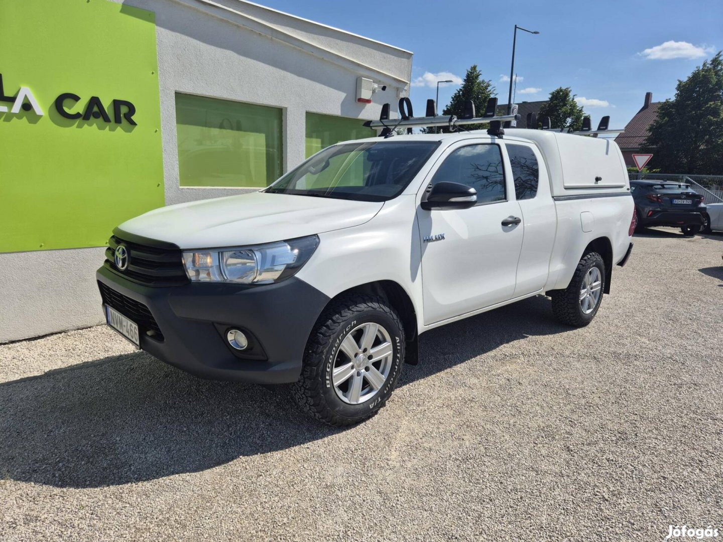 Toyota HI Lux Hilux 2.4 D-4D 4x4 Extra Live Sze...