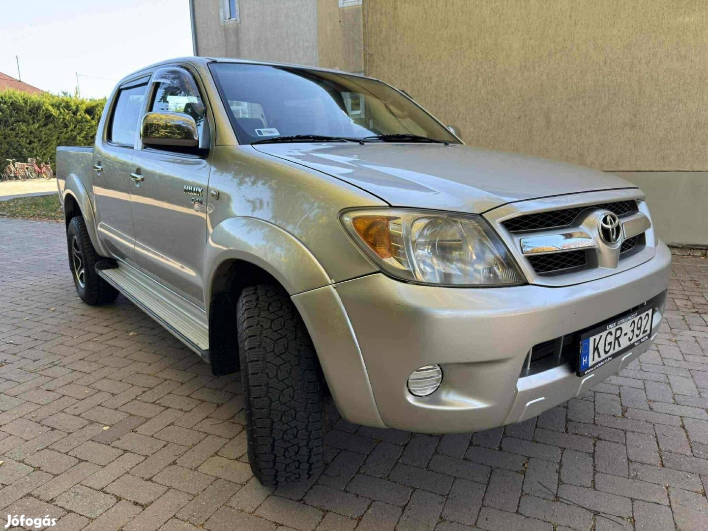 Toyota HI Lux Hilux 2.5 D-4D 4x4 Double Comfort...