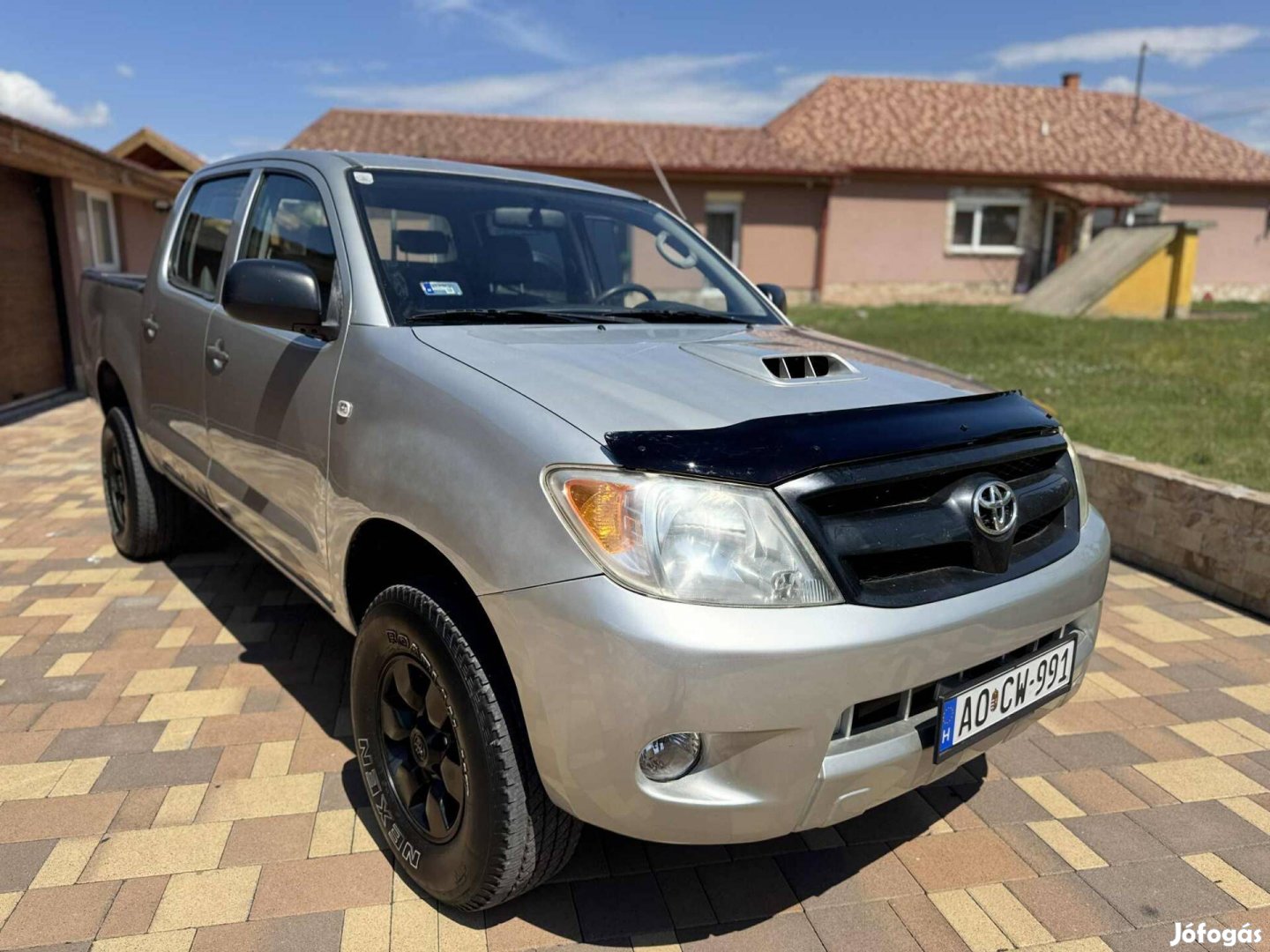 Toyota HI Lux Hilux 2.5 D-4D 4x4 Double Comfort...