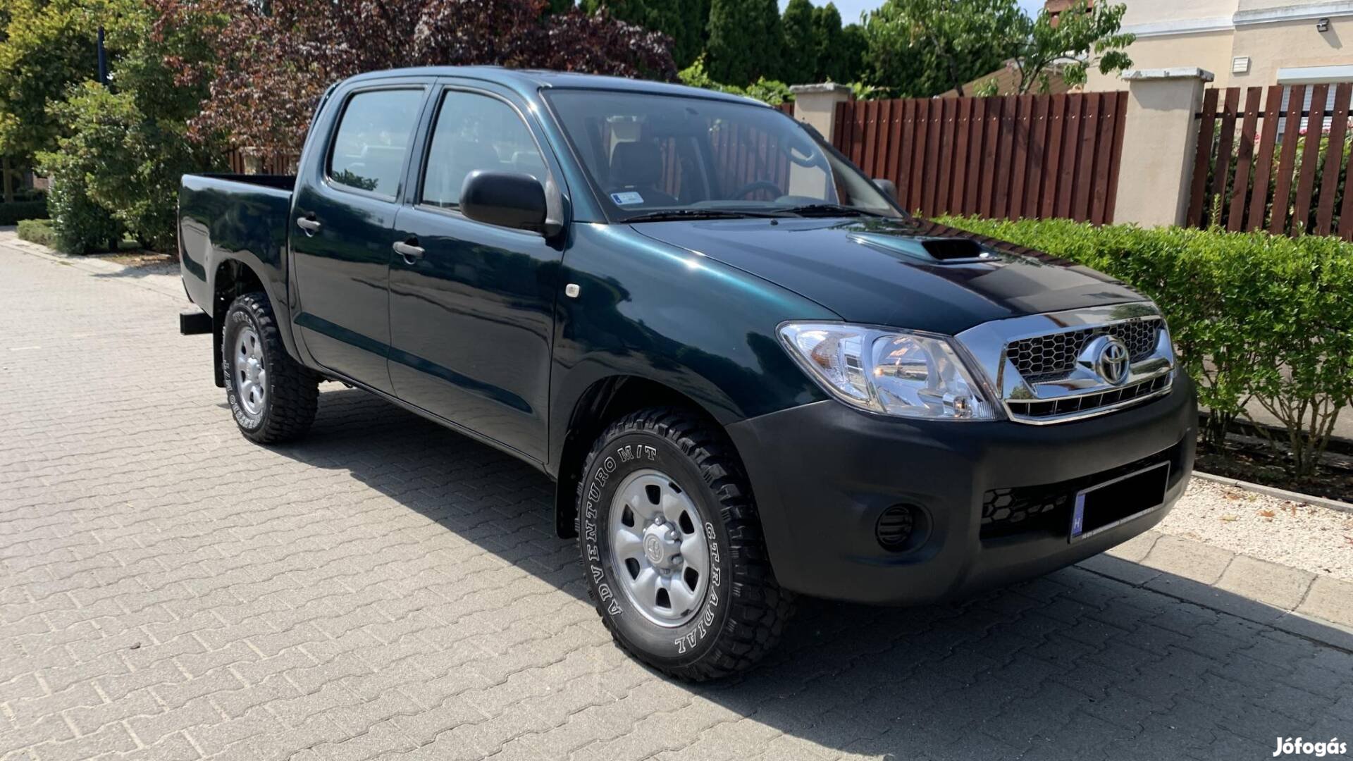 Toyota HI Lux Hilux 2.5 D-4D 4x4 Double Comfort...