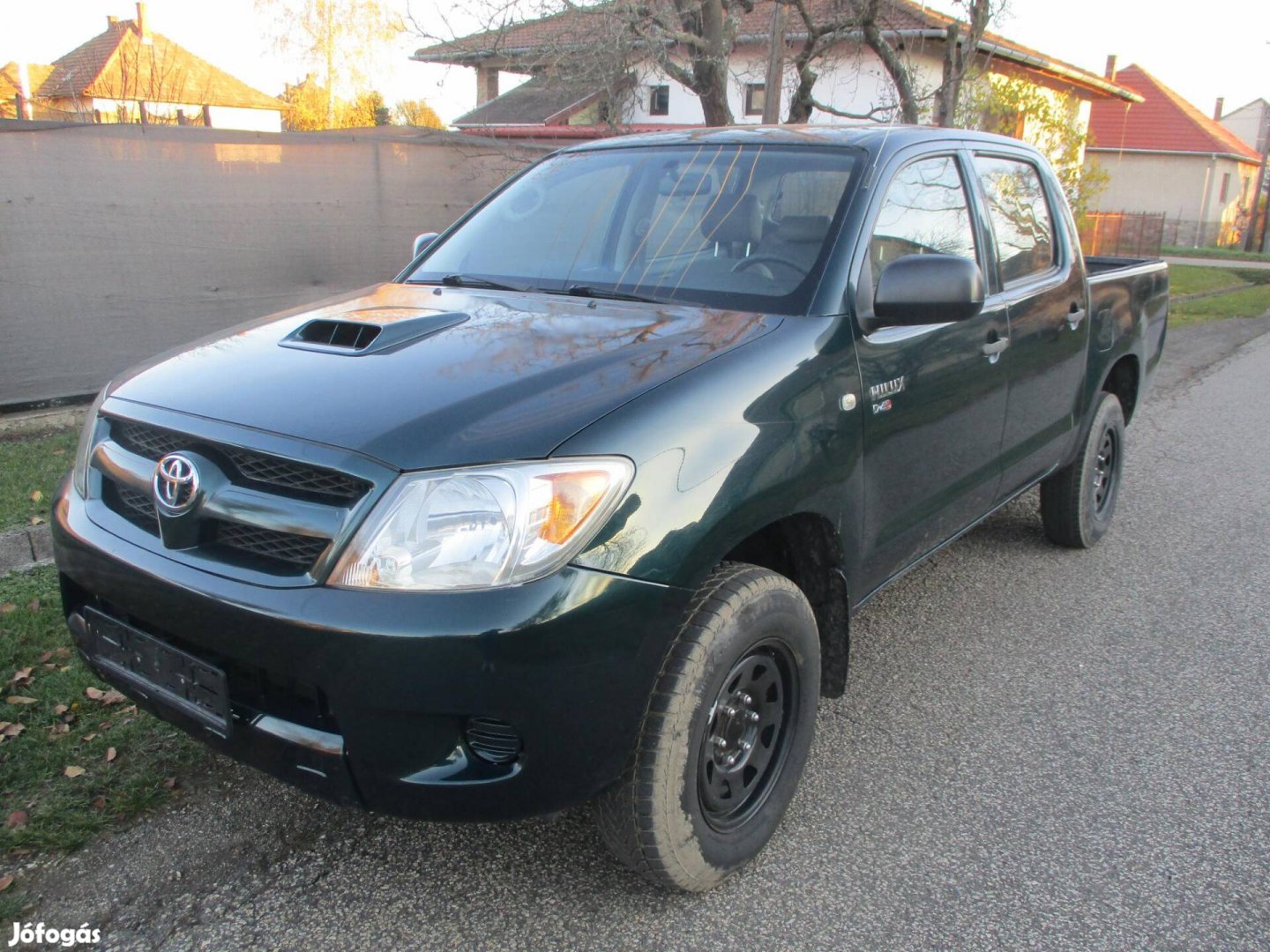 Toyota HI Lux Hilux 2.5 D-4D 4x4 Double Comfort...