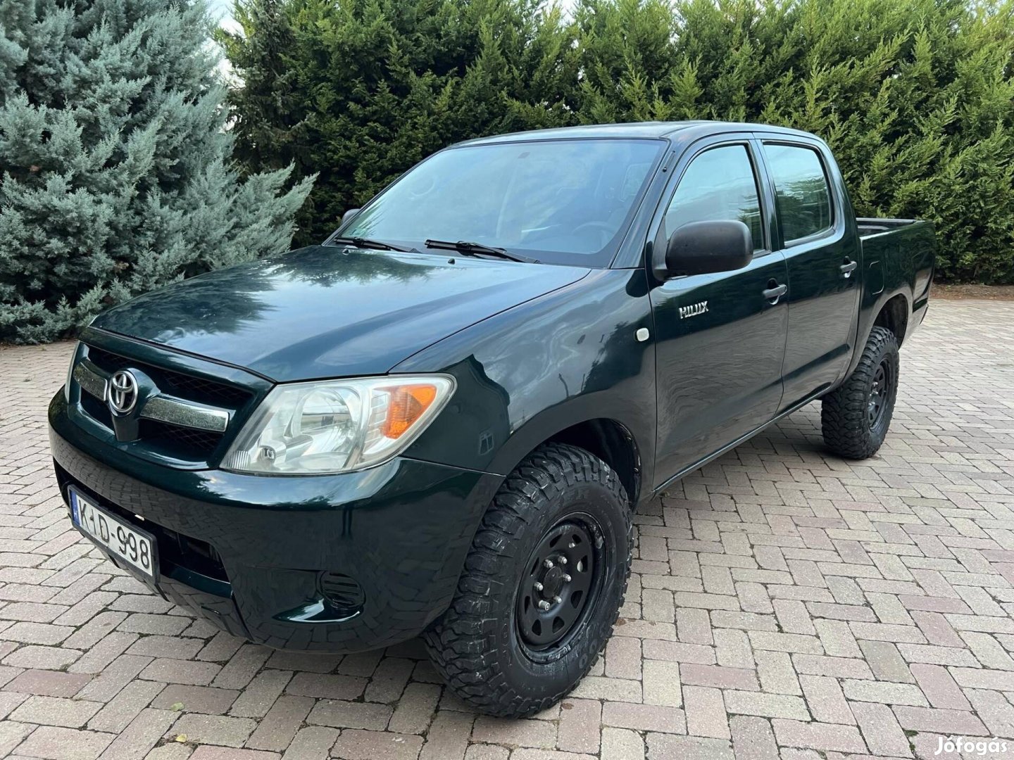 Toyota HI Lux Hilux 2.5 D-4D 4x4 Double Comfort...