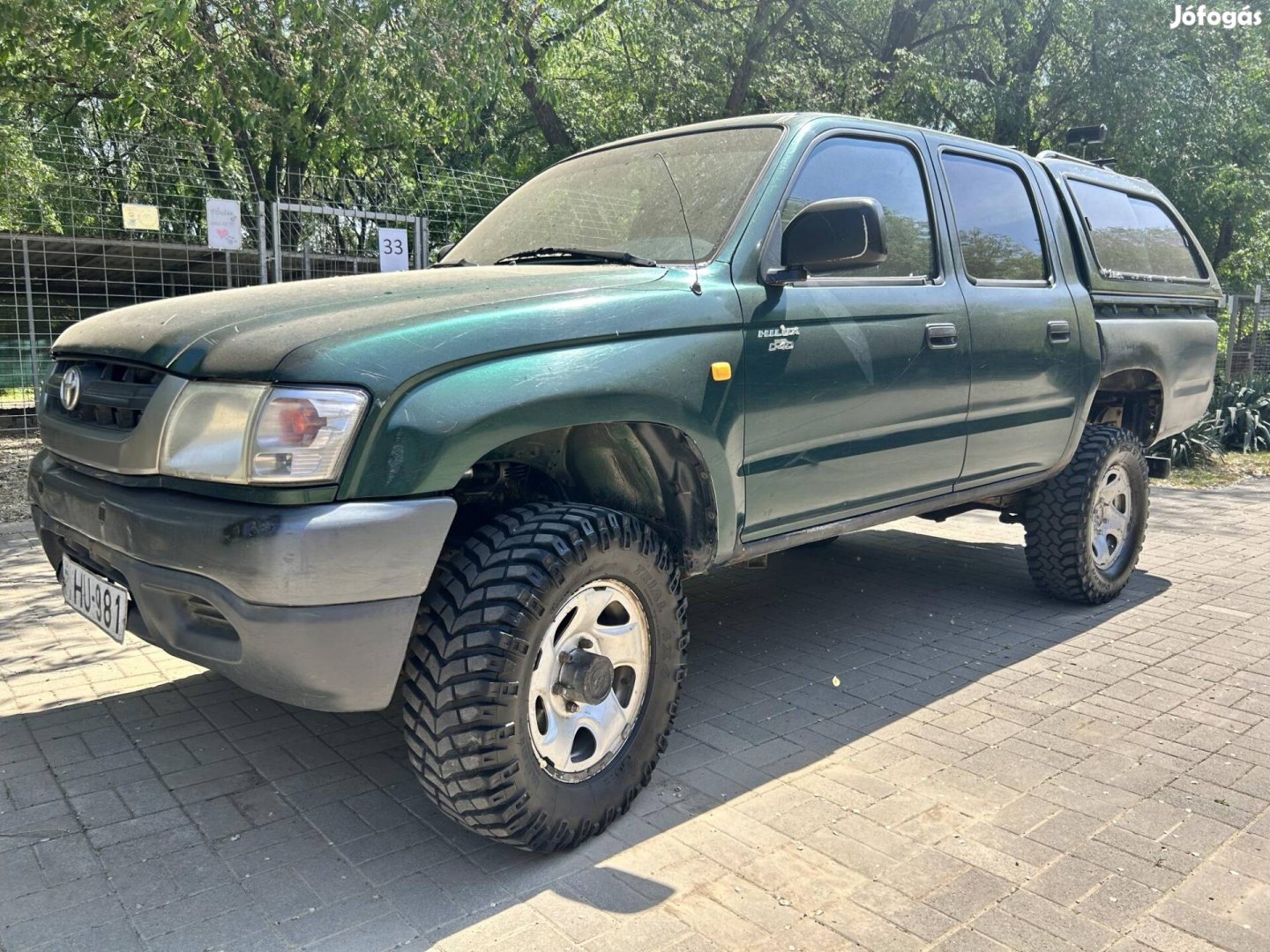Toyota HI Lux Hilux 2.5 D-4D 4x4 Double Harmony
