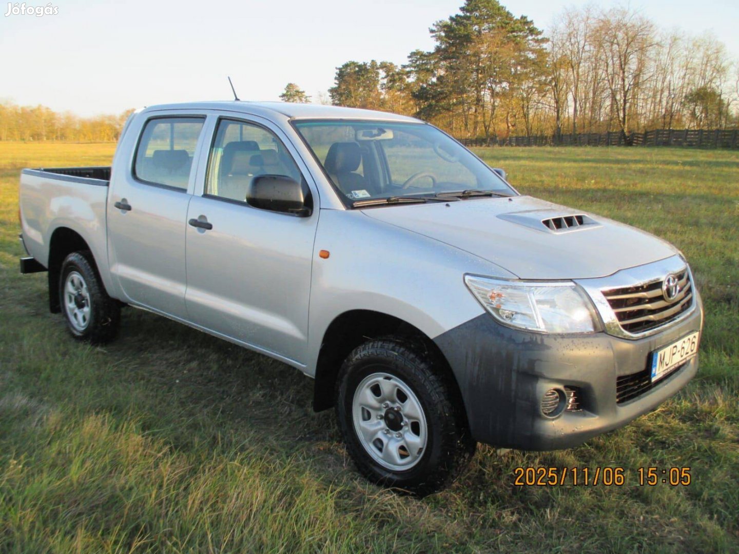 Toyota HI Lux Hilux 2.5 D-4D 4x4 Double Style