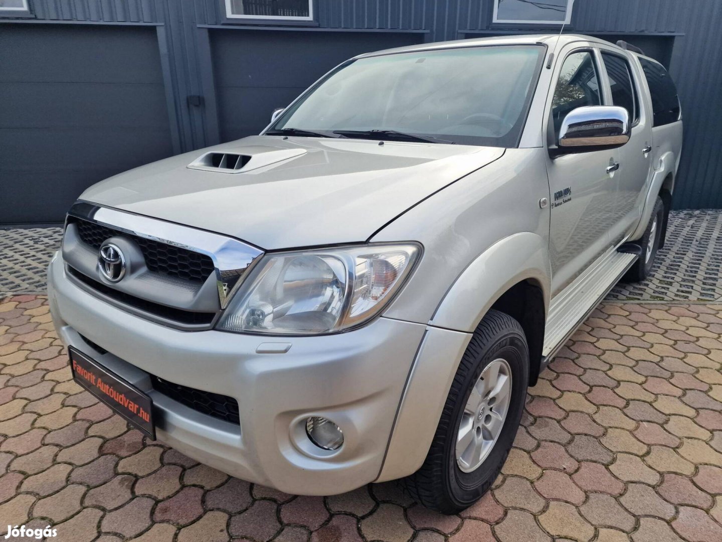 Toyota HI Lux Hilux 2.5 D-4D 4x4 Double Terra A...