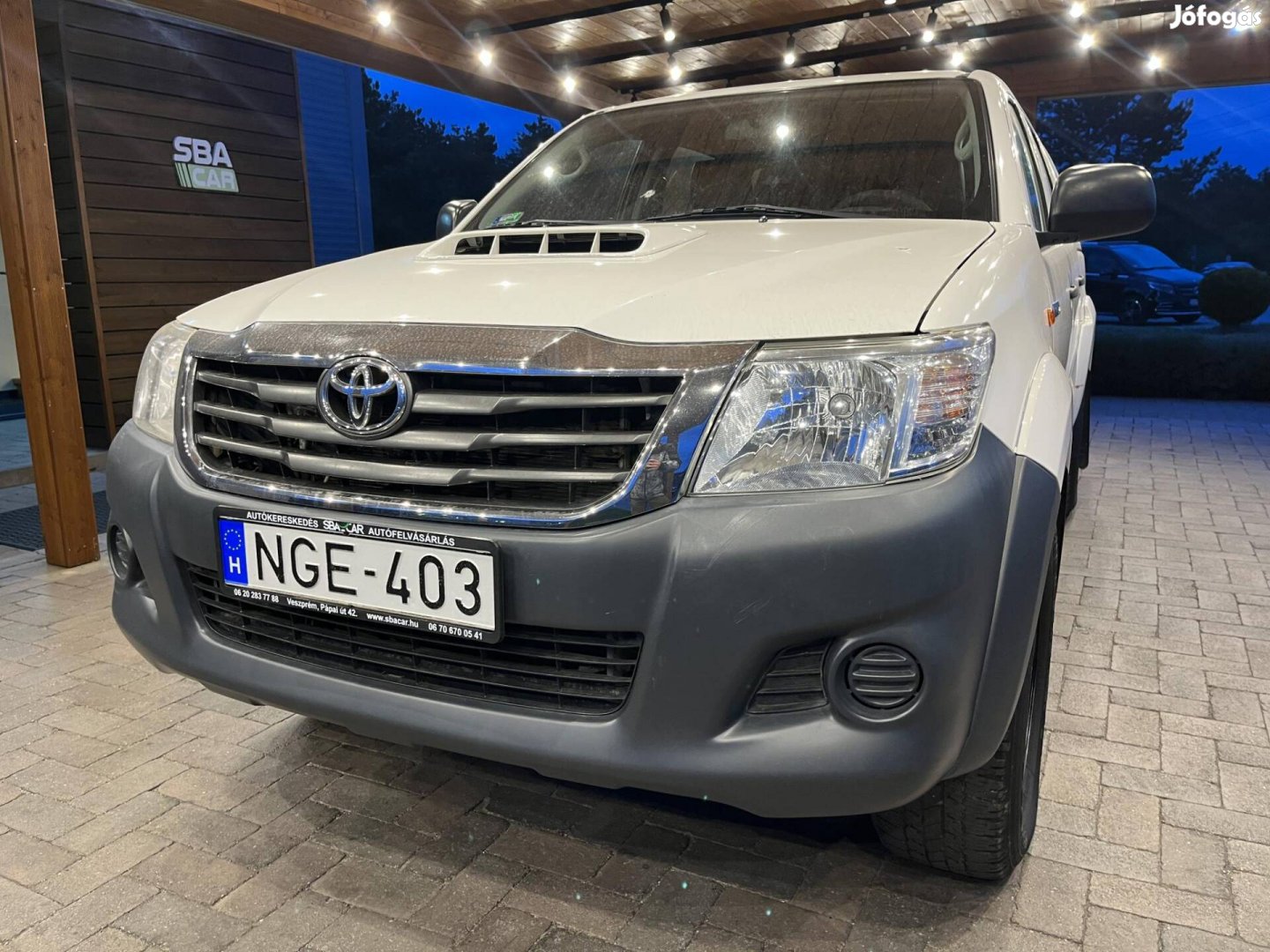 Toyota HI Lux Hilux 2.5 D-4D 4x4 Double Terra A...