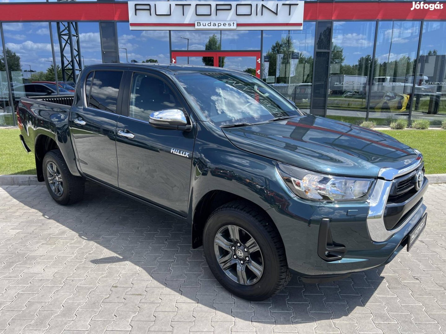 Toyota HI Lux Hilux 2.8 D-4D 4x4 Double Active...