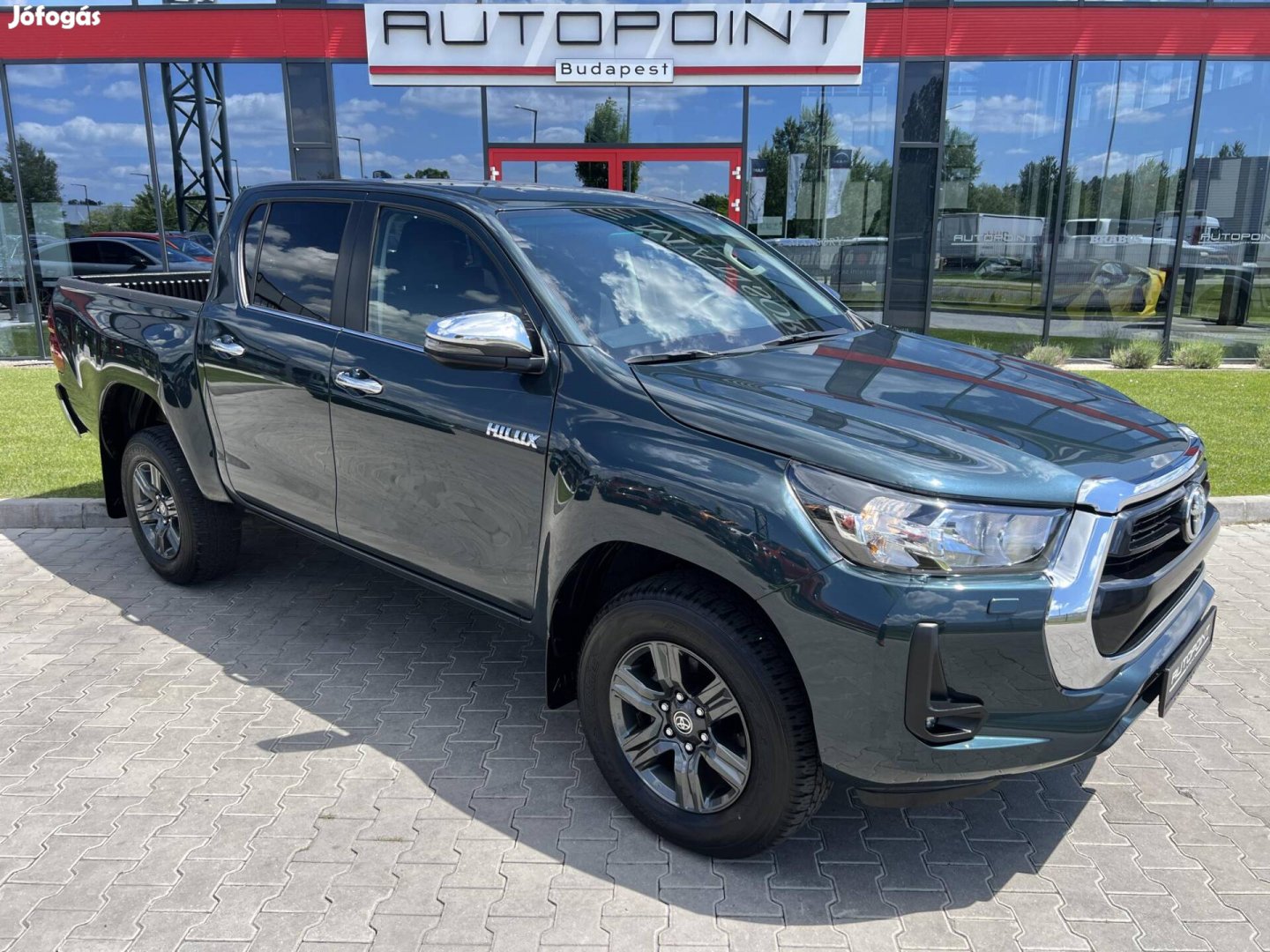 Toyota HI Lux Hilux 2.8 D-4D 4x4 Double Active...