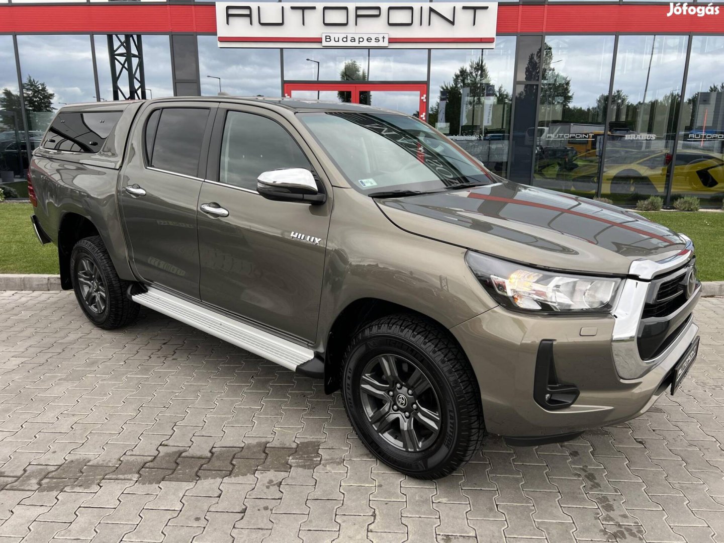 Toyota HI Lux Hilux 2.8 D-4D 4x4 Double Active...
