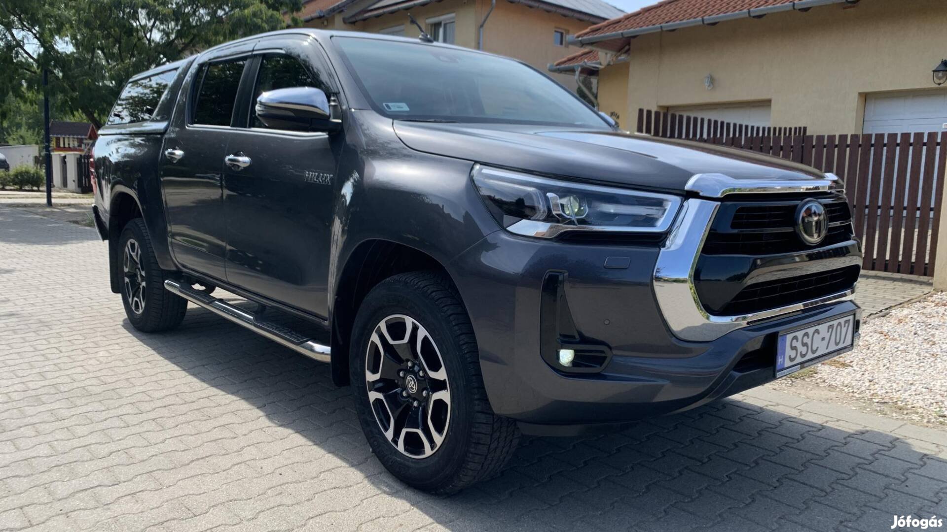 Toyota HI Lux Hilux 2.8 D-4D 4x4 Double Executi...