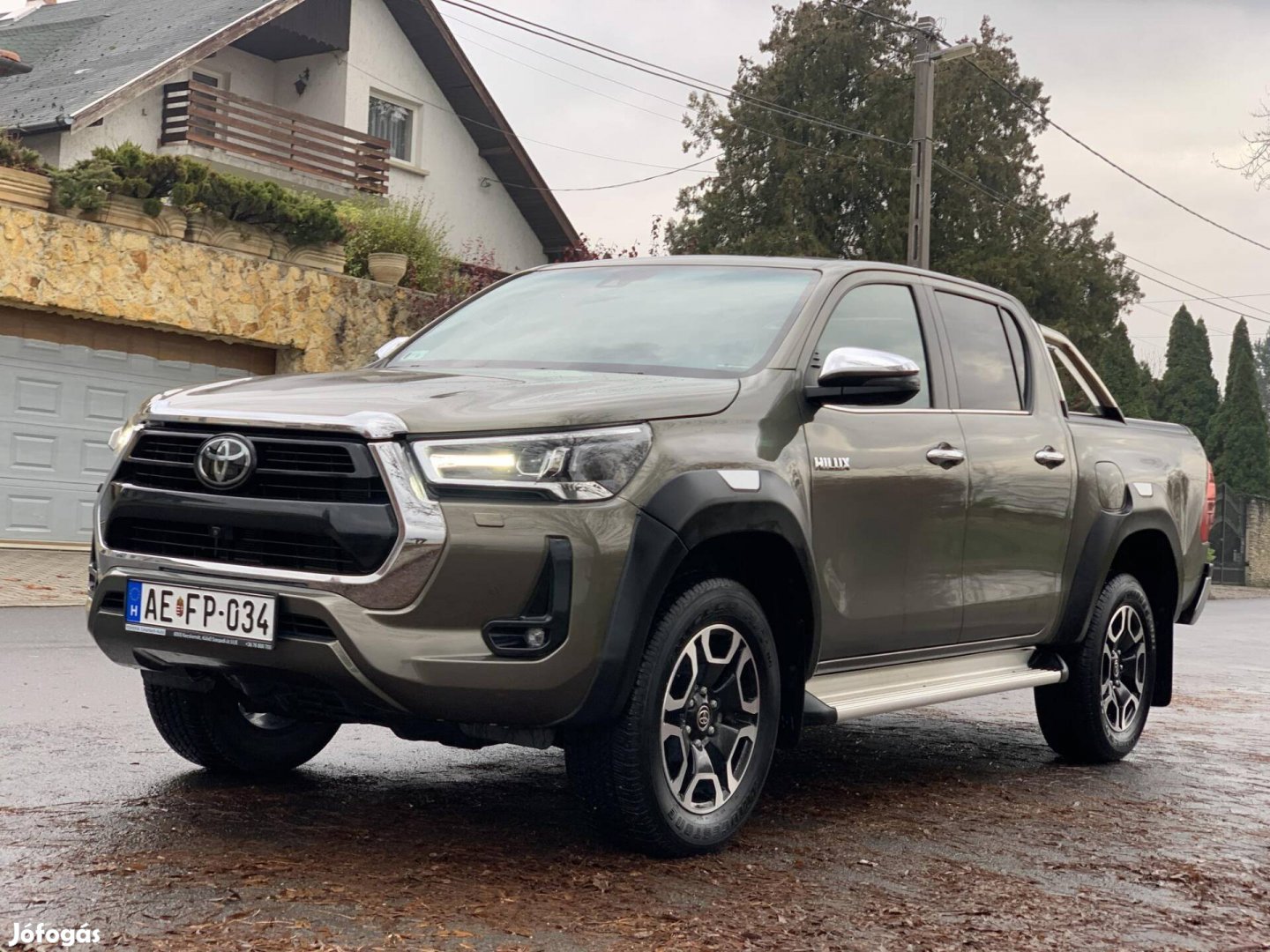 Toyota HI Lux Hilux 2.8 D-4D 4x4 Double Executi...