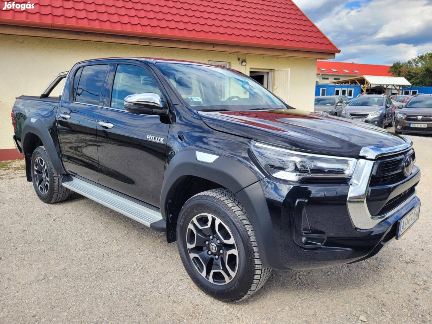 Toyota HI Lux Hilux 2.8 D-4D 4x4 Double Executi...
