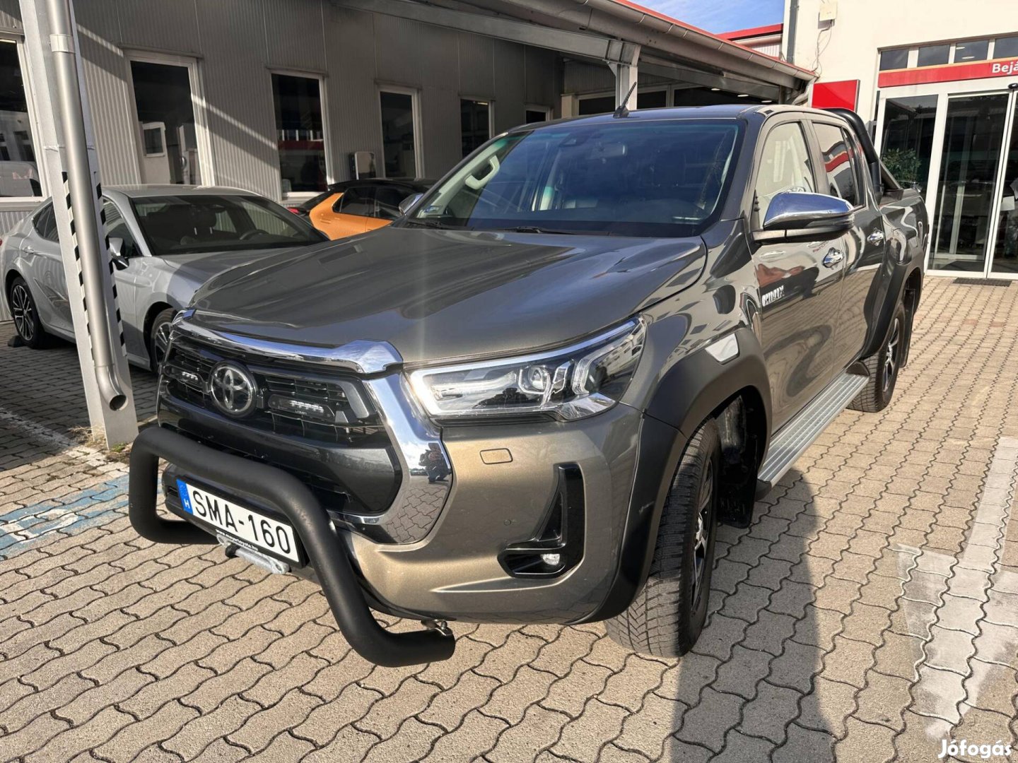 Toyota HI Lux Hilux 2.8 D-4D 4x4 Double Executi...