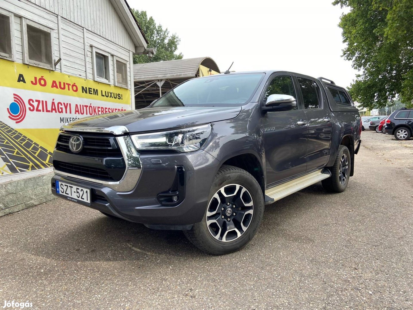 Toyota HI Lux Hilux 2.8 D-4D 4x4 Double Executi...