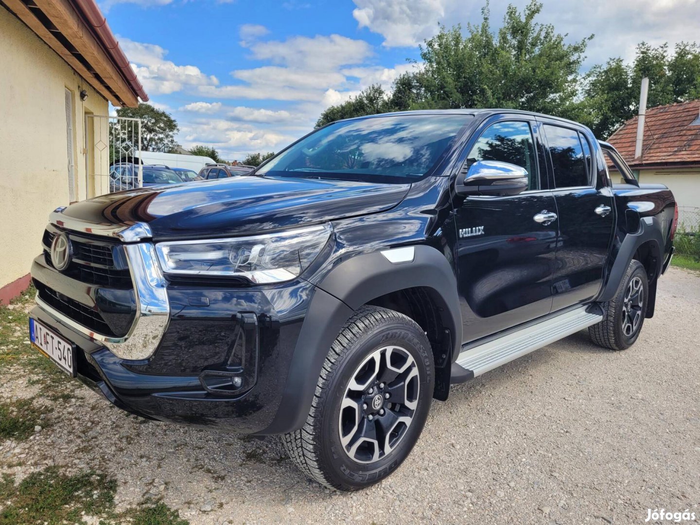 Toyota HI Lux Hilux 2.8 D-4D 4x4 Double Executi...
