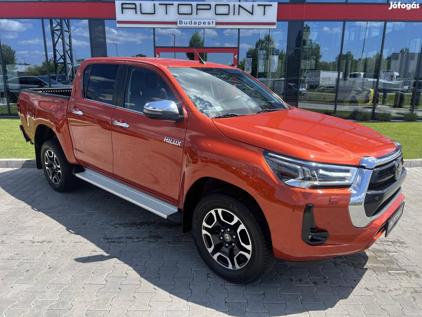 Toyota HI Lux Hilux 2.8 D-4D 4x4 Double Executi...