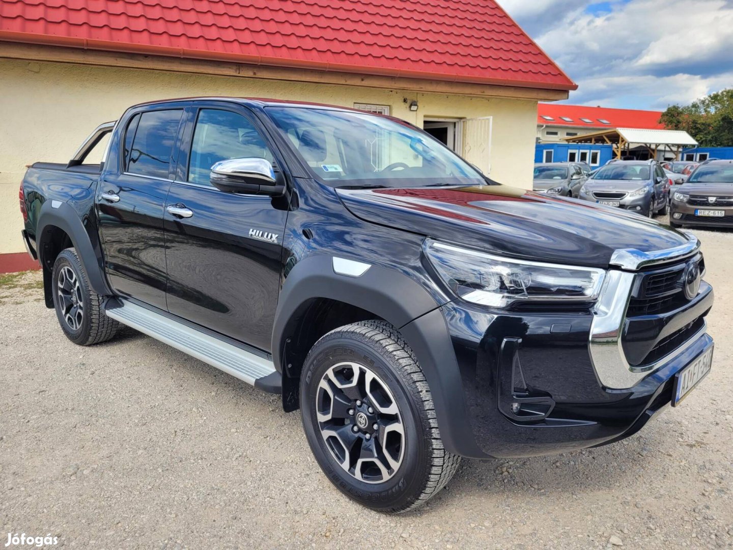 Toyota HI Lux Hilux 2.8 D-4D 4x4 Double Executi...