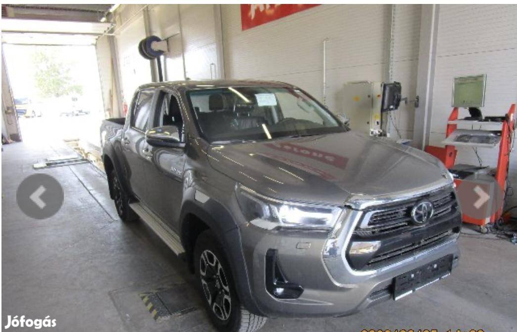 Toyota HI Lux Hilux 2.8 D-4D 4x4 Double Executi...