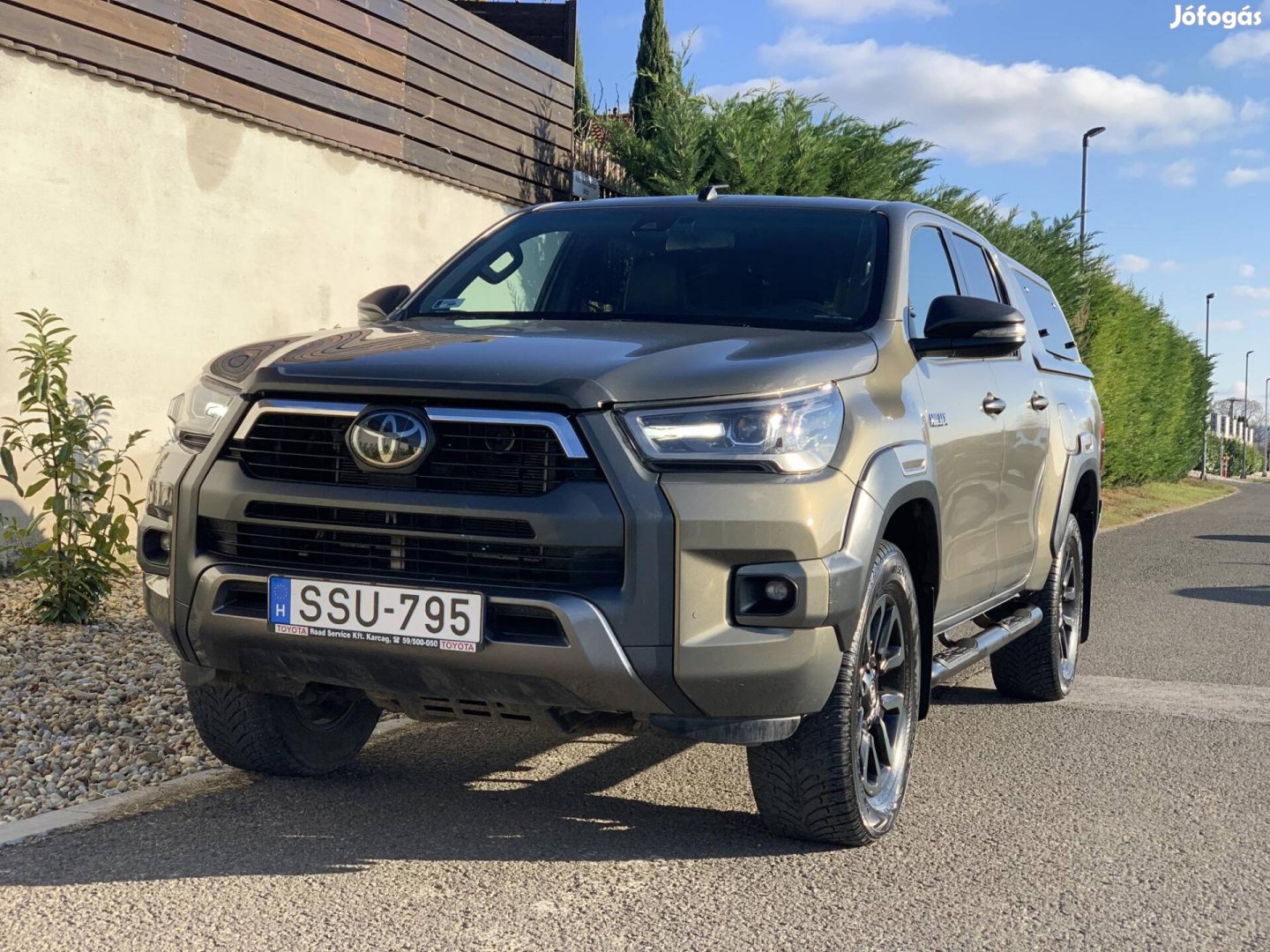Toyota HI Lux Hilux 2.8 D-4D 4x4 Double Invinci...
