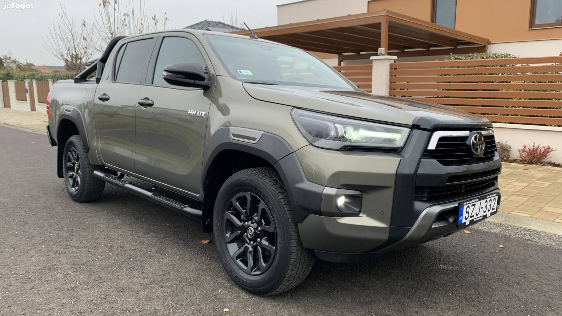 Toyota HI Lux Hilux 2.8 D-4D 4x4 Double Invinci...