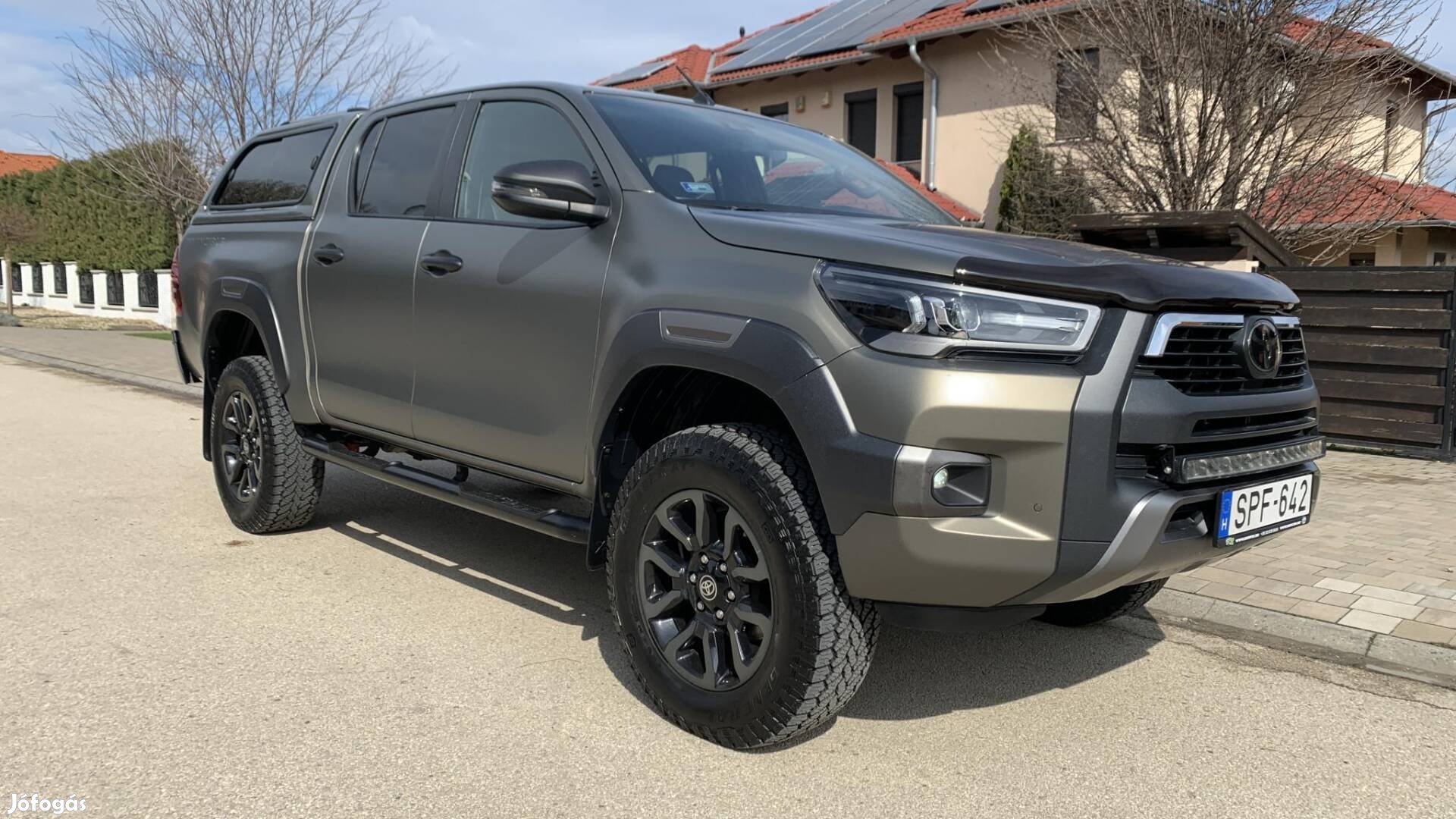 Toyota HI Lux Hilux 2.8 D-4D 4x4 Double Invinci...