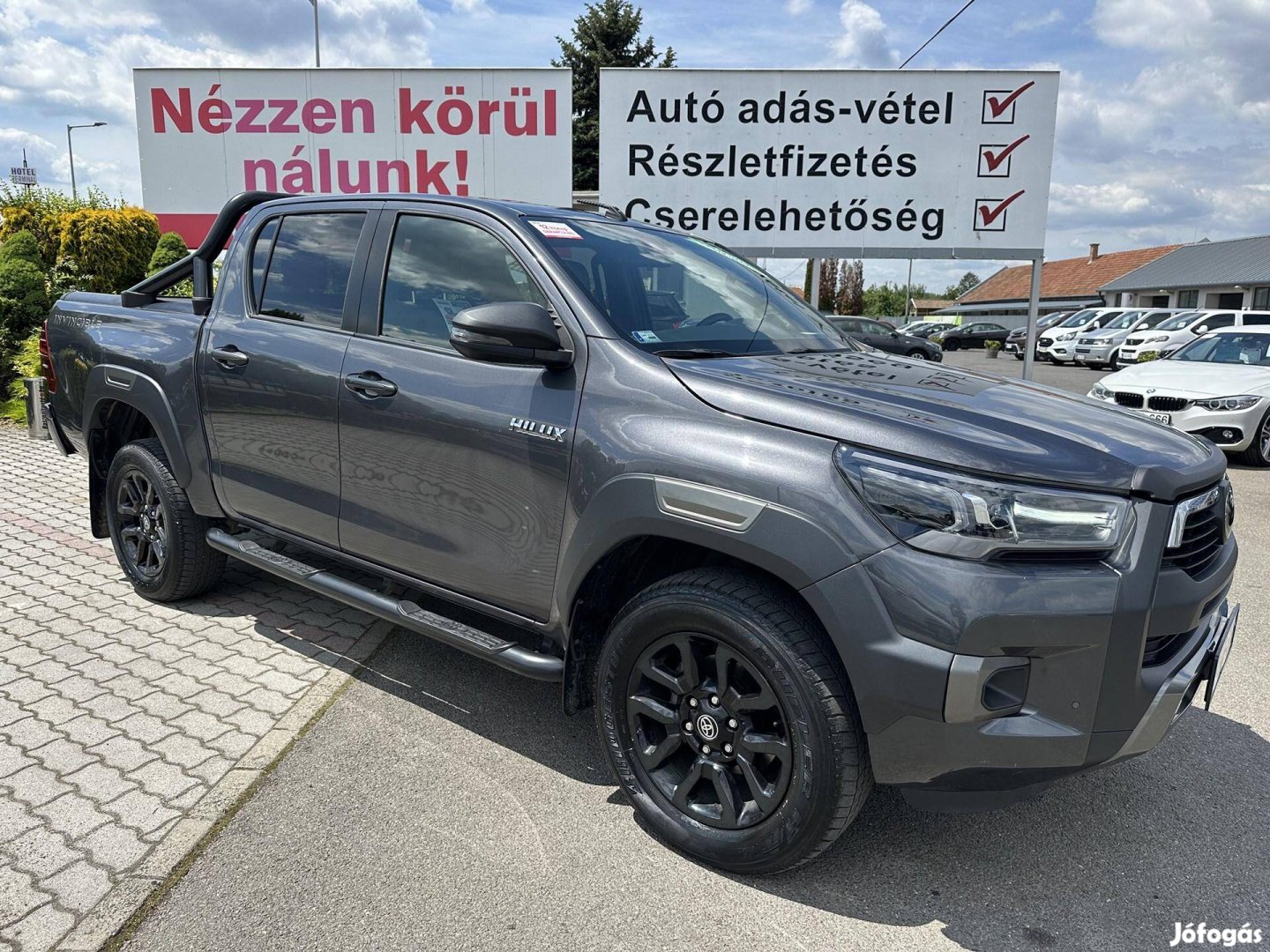 Toyota HI Lux Hilux 2.8 D-4D 4x4 Double Invinci...