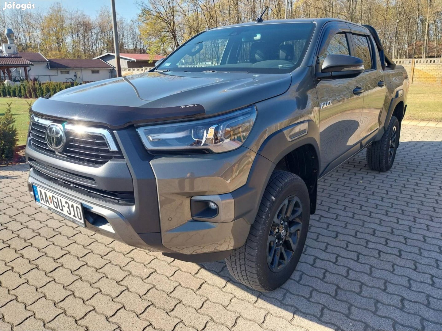 Toyota HI Lux Hilux 2.8 D-4D 4x4 Double Invinci...