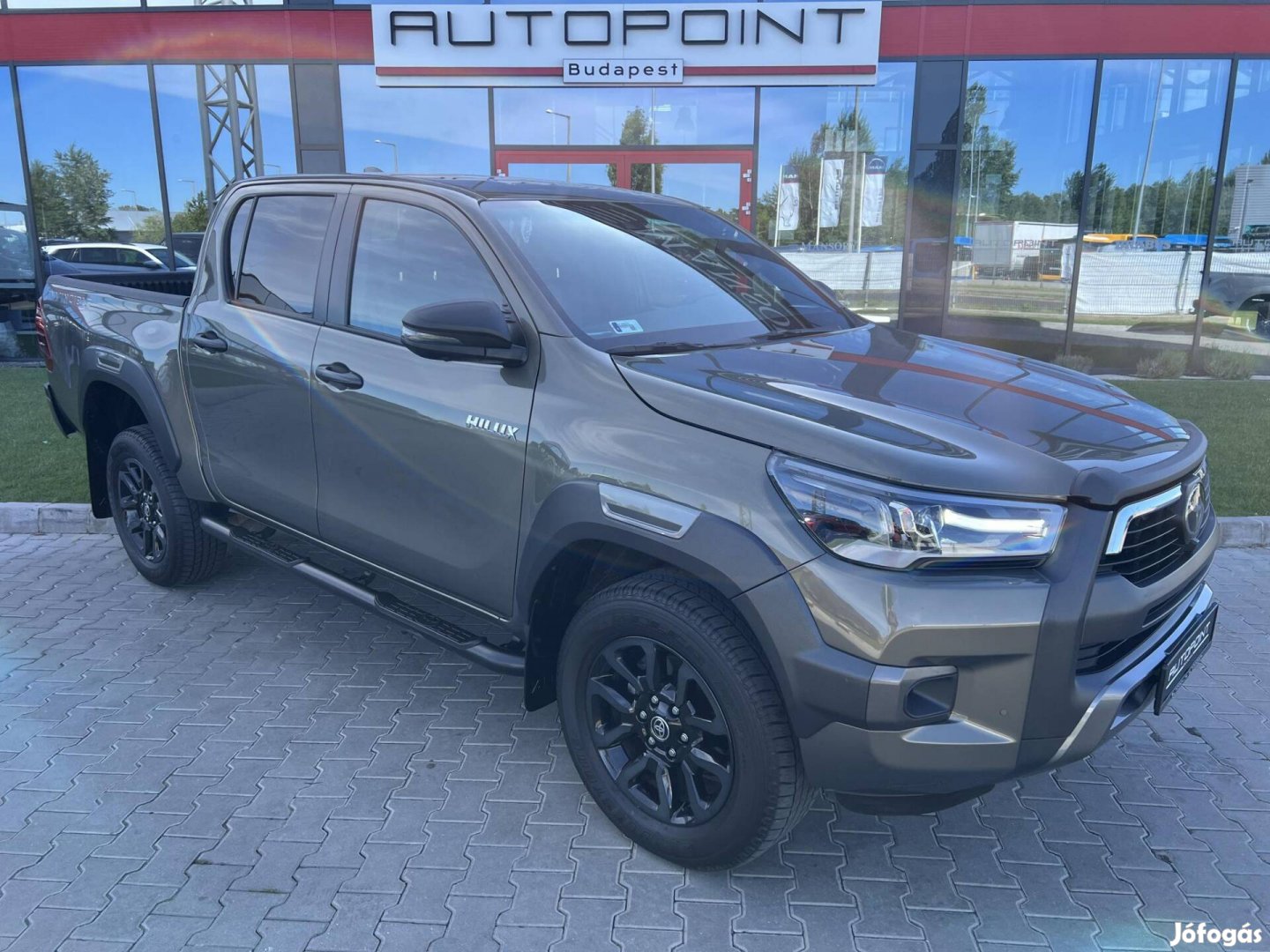 Toyota HI Lux Hilux 2.8 D-4D 4x4 Double Invinci...