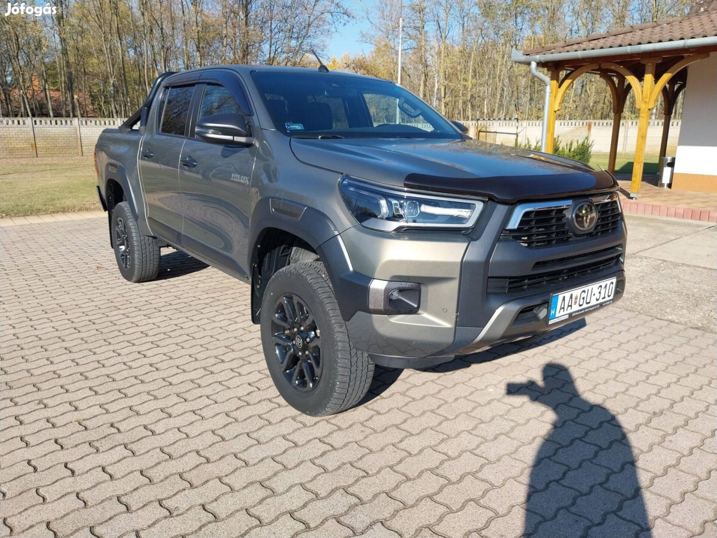 Toyota HI Lux Hilux 2.8 D-4D 4x4 Double Invinci...