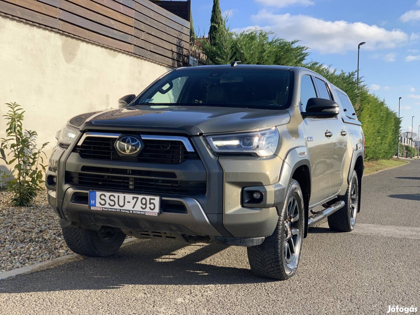 Toyota HI Lux Hilux 2.8 D-4D 4x4 Double Invinci...