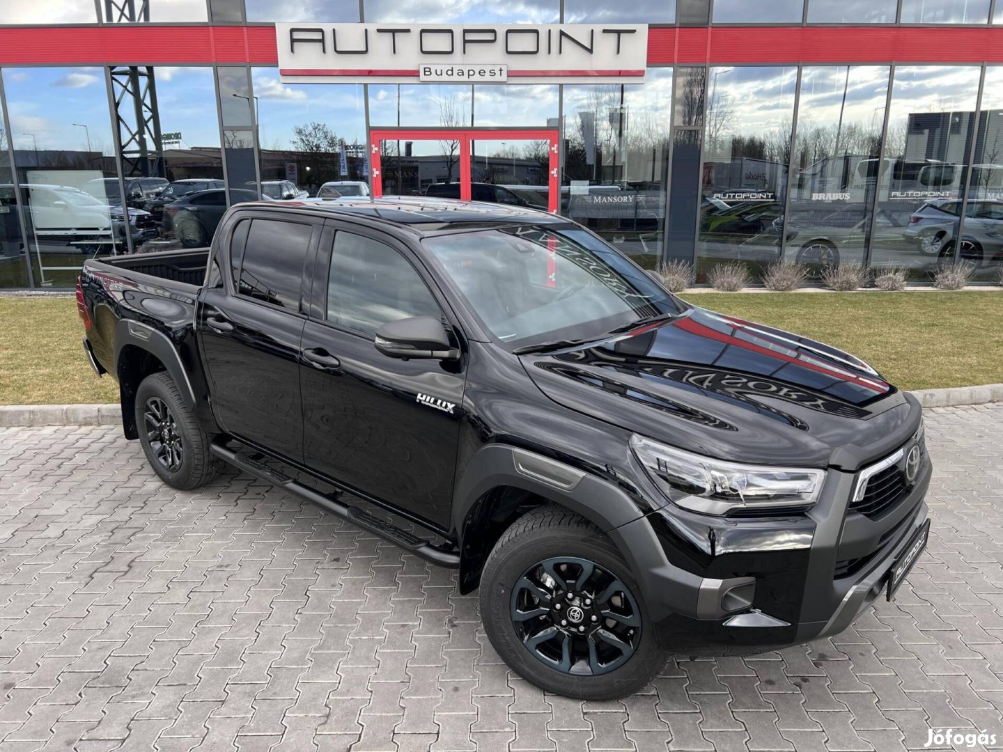 Toyota HI Lux Hilux 2.8 D-4D Mhev 4x4 Double In...