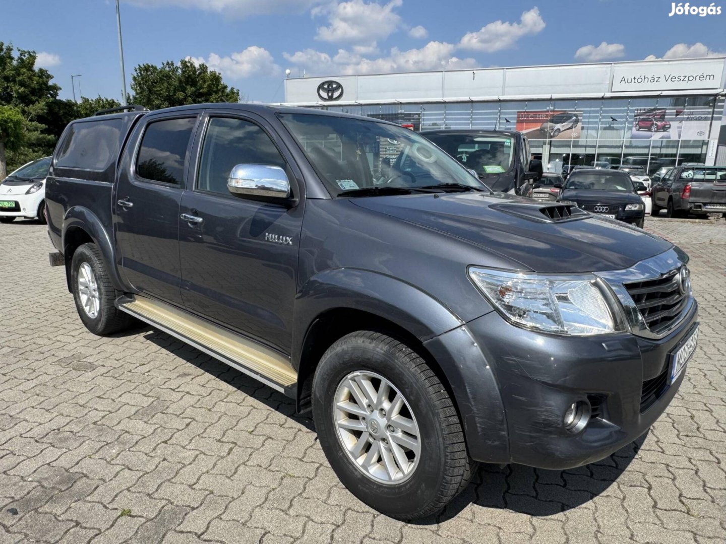 Toyota HI Lux Hilux 3.0 D-4D 4x4 Double SR+ EXE...