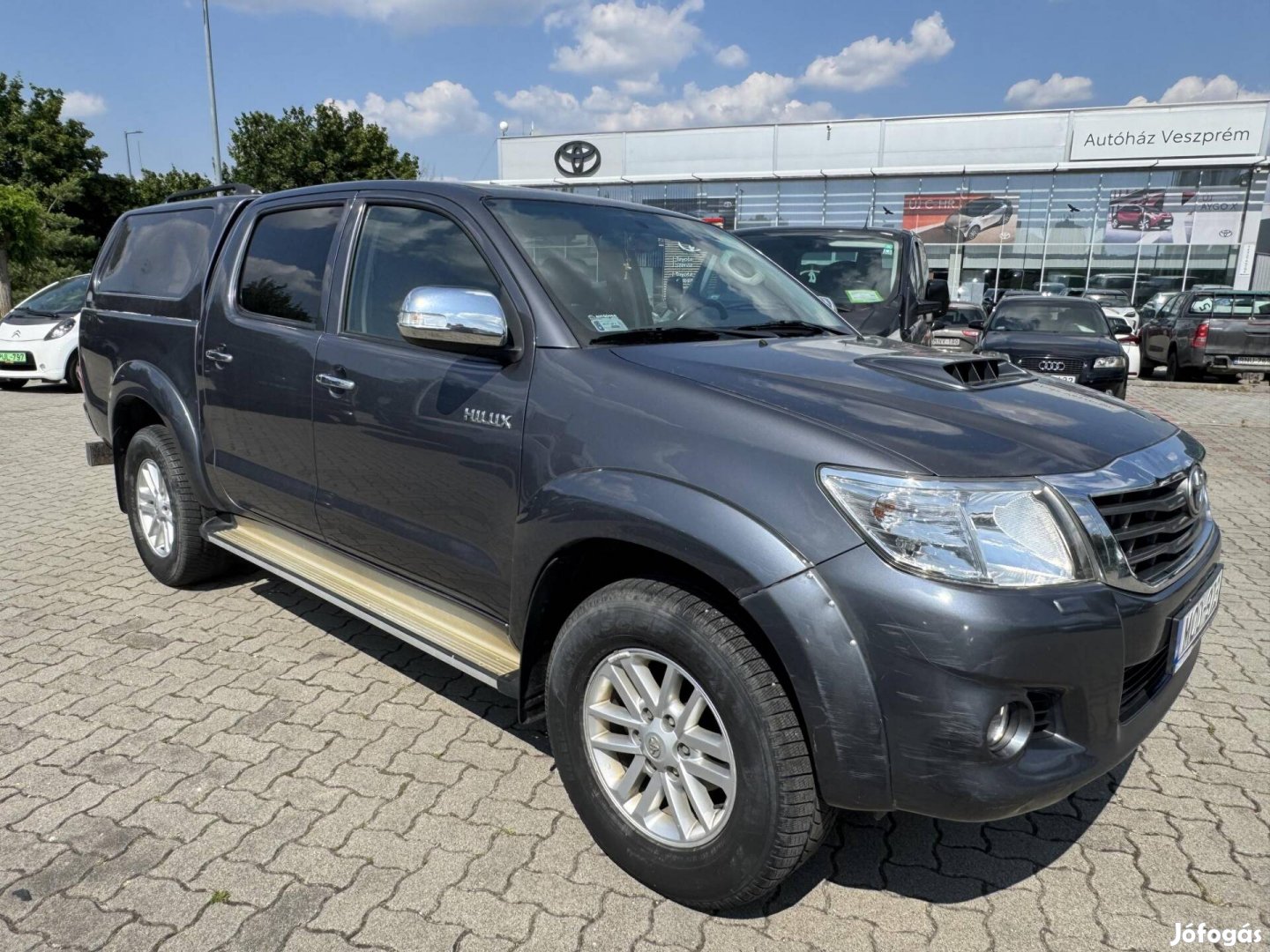 Toyota HI Lux Hilux 3.0 D-4D 4x4 Double SR+ EXE...