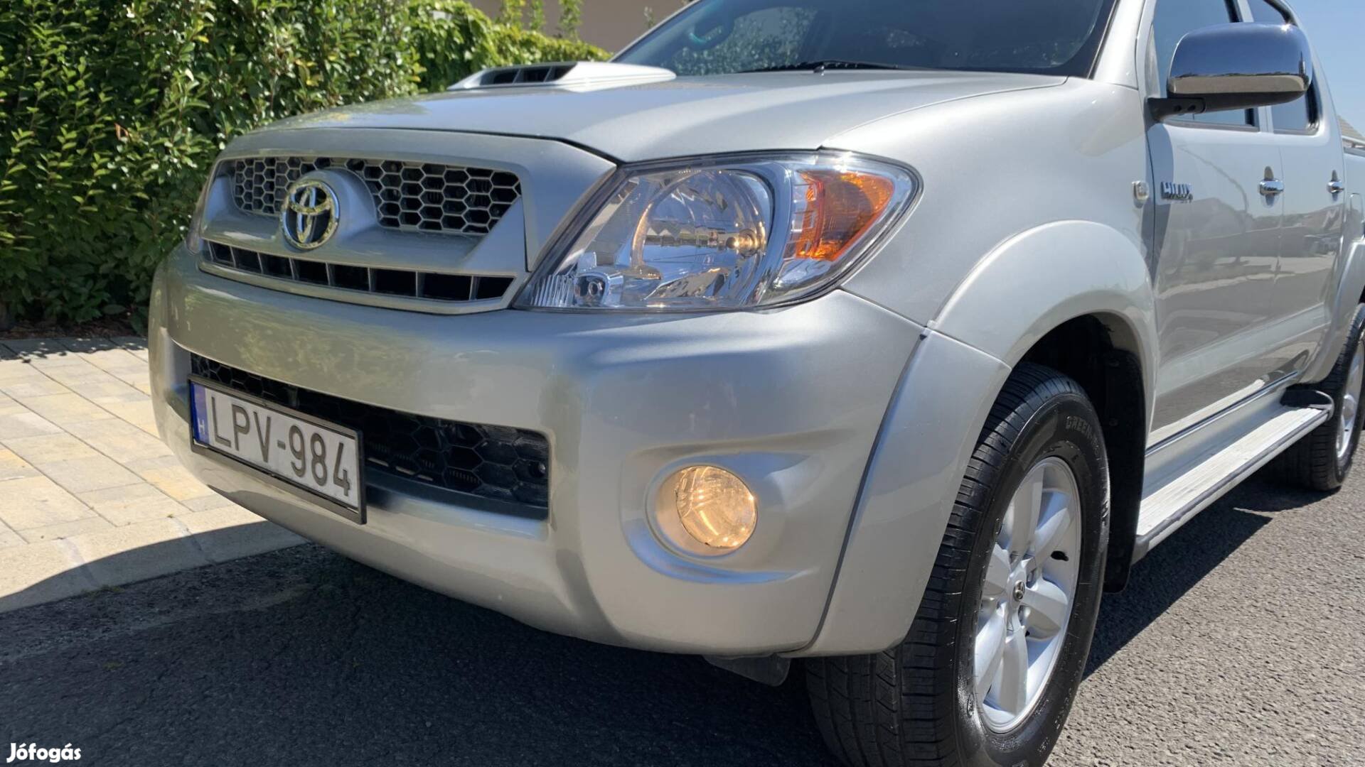 Toyota HI Lux Hilux 3.0 D-4D 4x4 Double SR Au