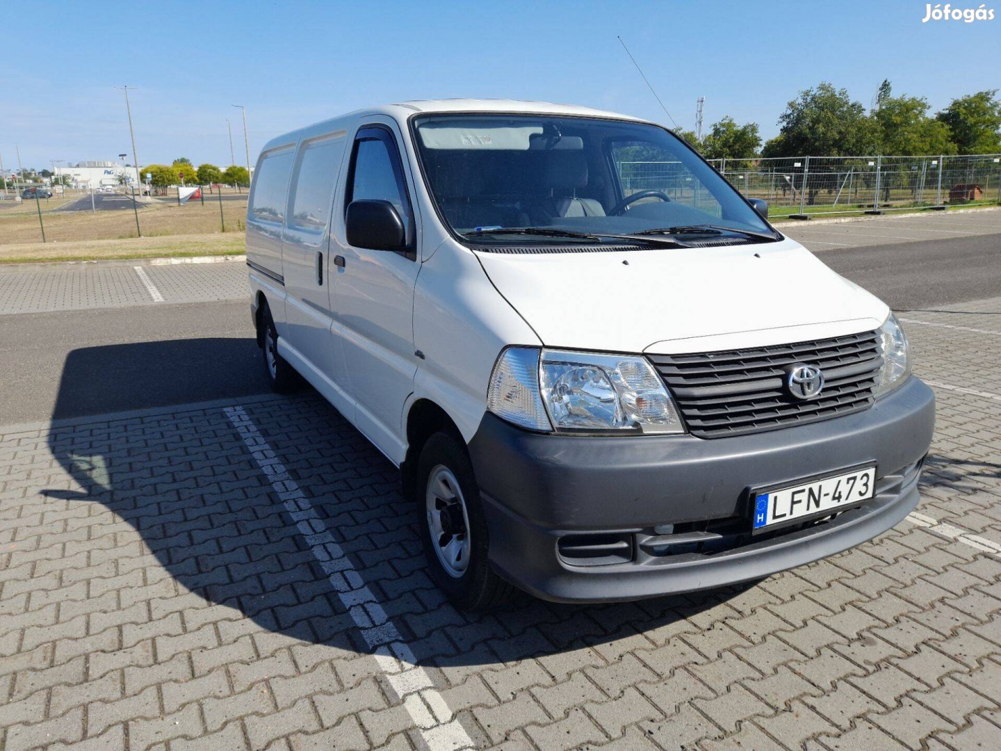 Toyota Hi-Ace 2.5 D4D 4Wd Panel Van Long