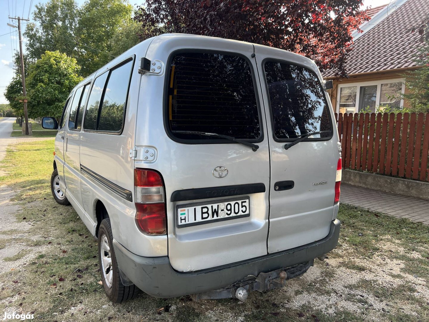 Toyota Hi-Ace Hiace 2.4 D4-D Long 4X4 friss műszakival