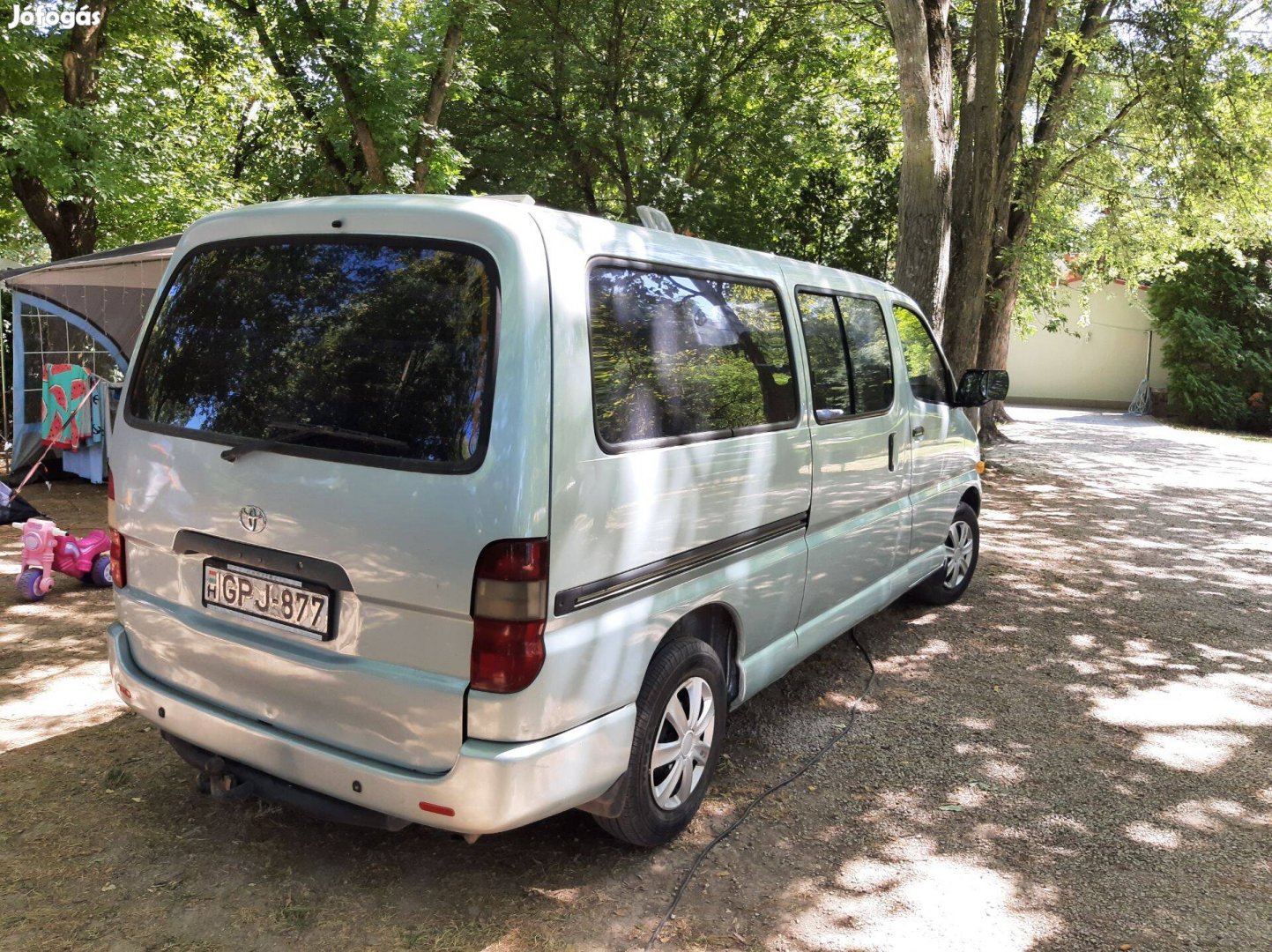 Toyota Hi-ace Long 9szem,műsz.2026