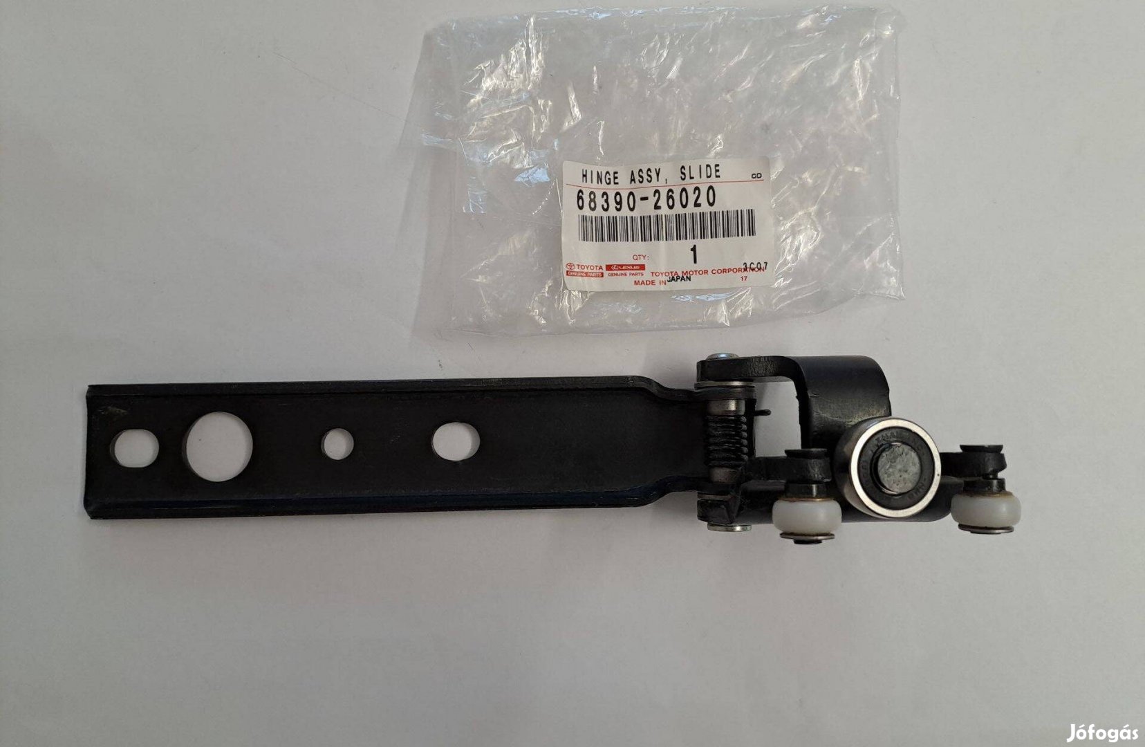 Toyota Hiace 1995-2011 BAL Tolóajtó középső görgő (Gyári Toyota)