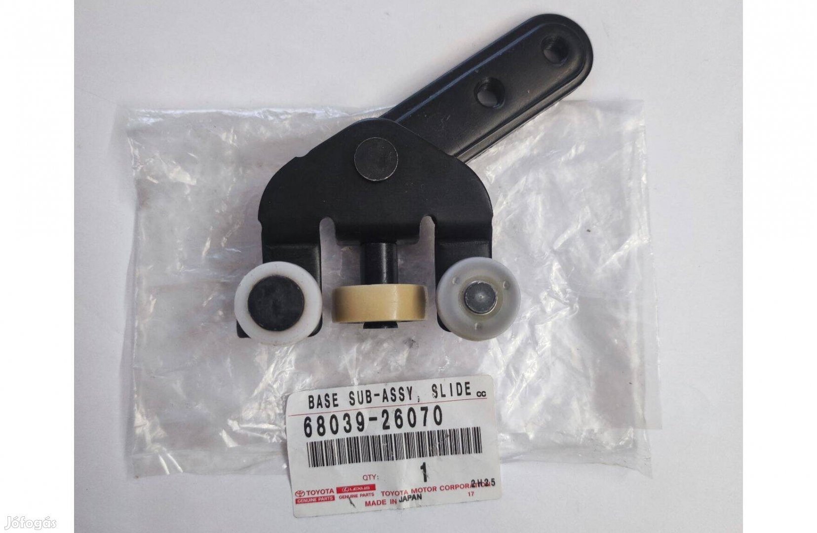 Toyota Hiace 1995-2011 Bal tolóajtó alsó görgő Gyári Toyota