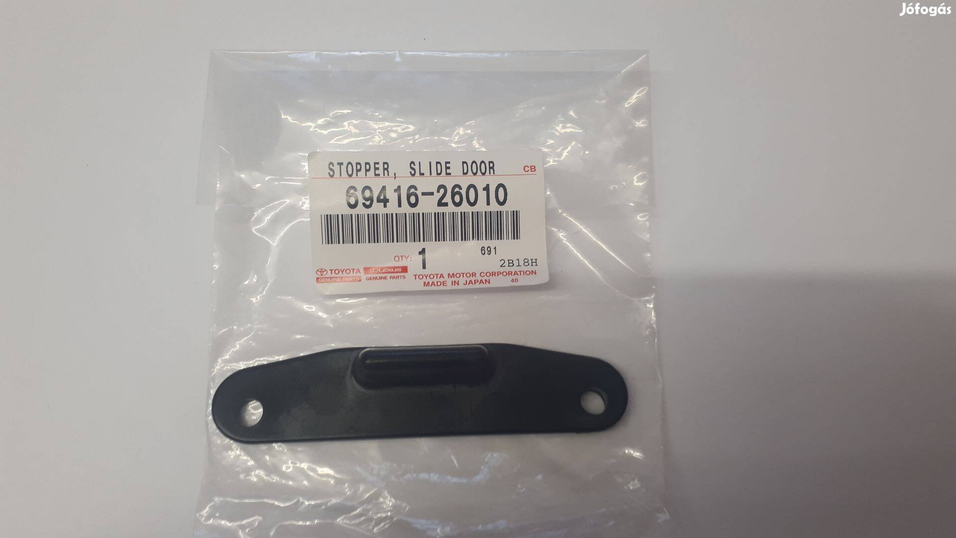 Toyota Hiace 1995- B oszlopon lévő tolóajtó ütköző Gyári