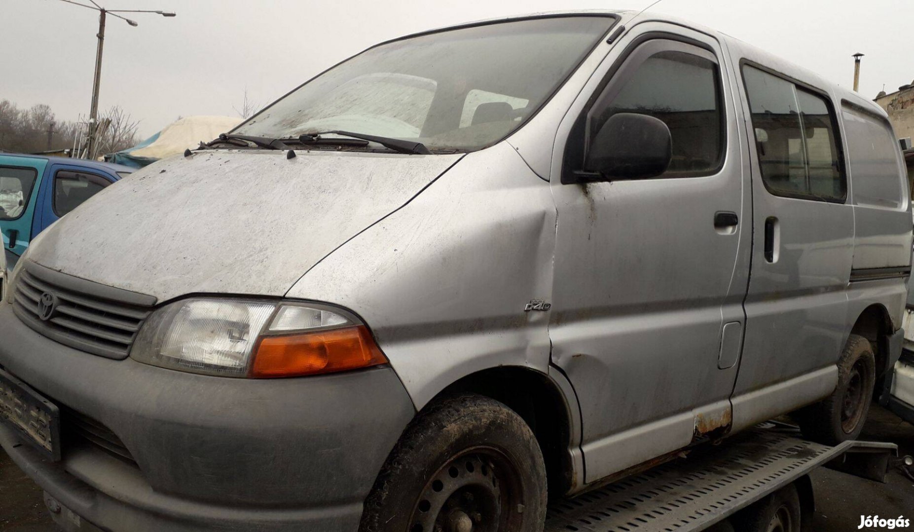 Toyota Hiace 2.5 D4D klíma