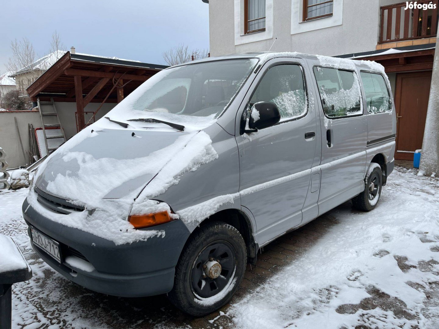 Toyota Hiace 4x4 2.4 TD