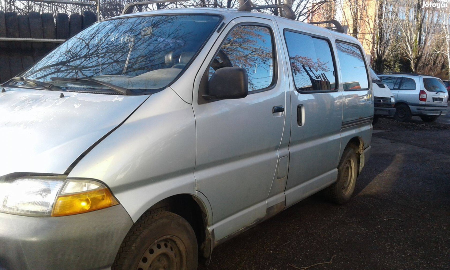 Toyota Hiace Alkatrész Kiárusítás!