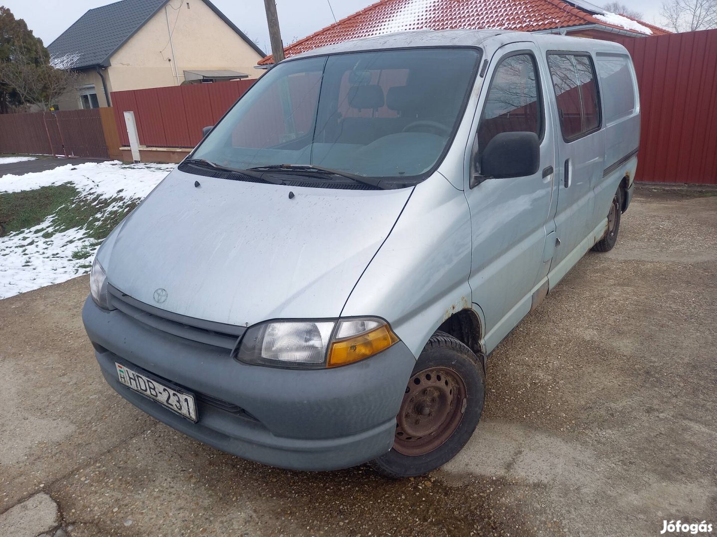 Toyota Hiace Long 2.4D