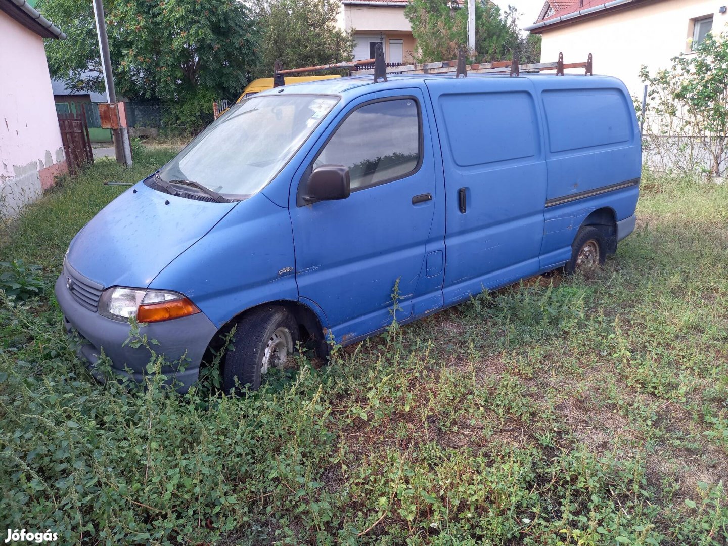 Toyota Hiace Long 2.5d-4d eladó. 