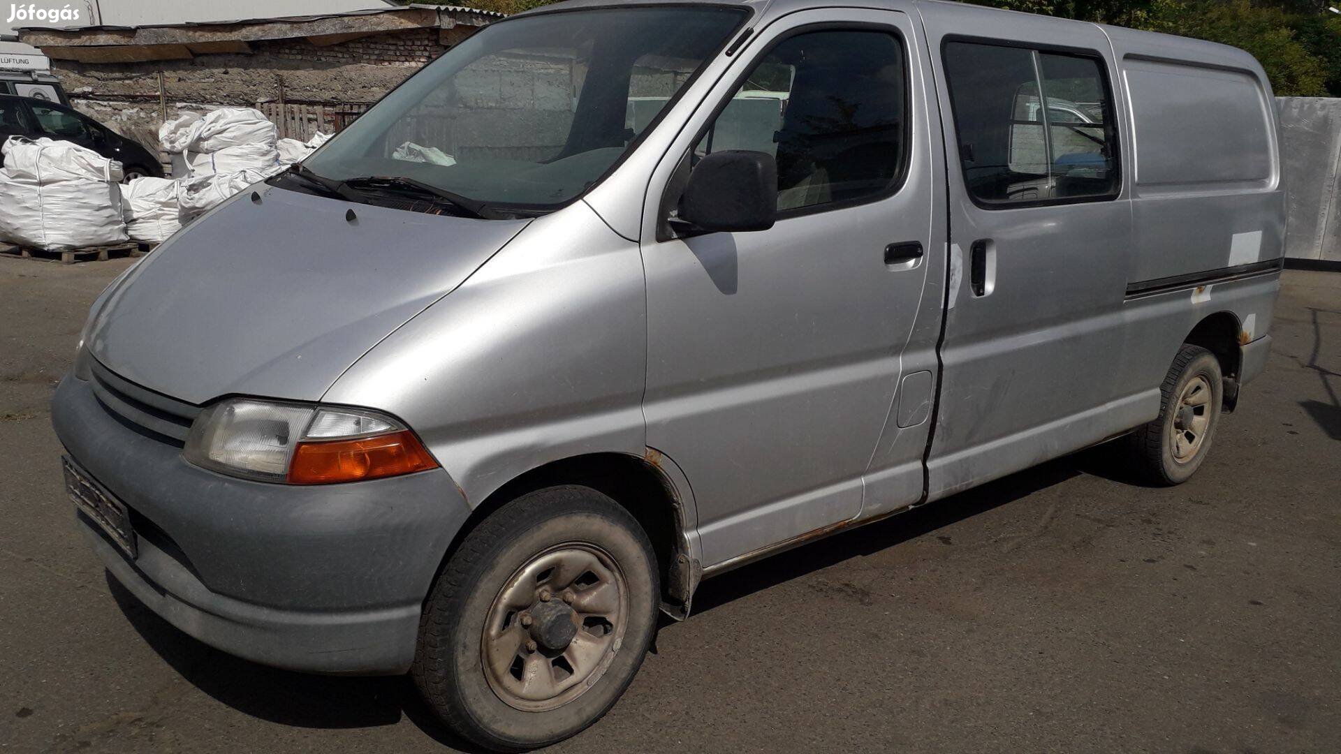 Toyota Hiace, Hi Ace, Hi-Ace 2.4D, 2.5D4D alkatrészek