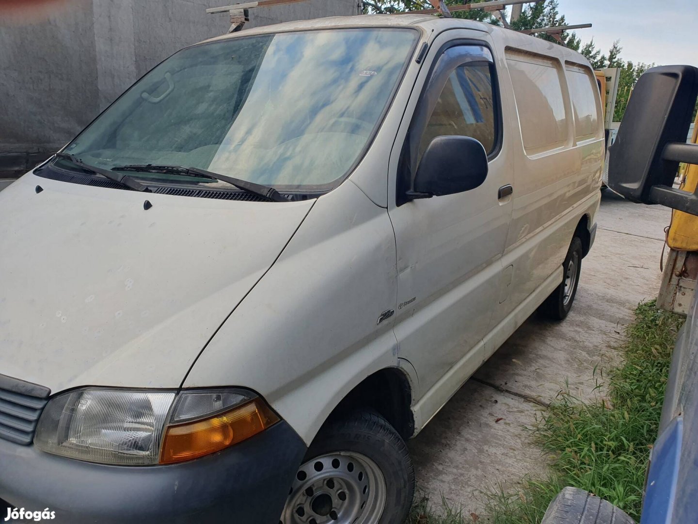 Toyota Hiace alkatrészek 