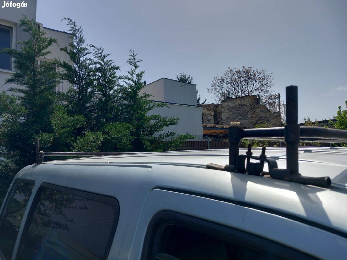 Toyota Hiace tetőcsomagtartó pár